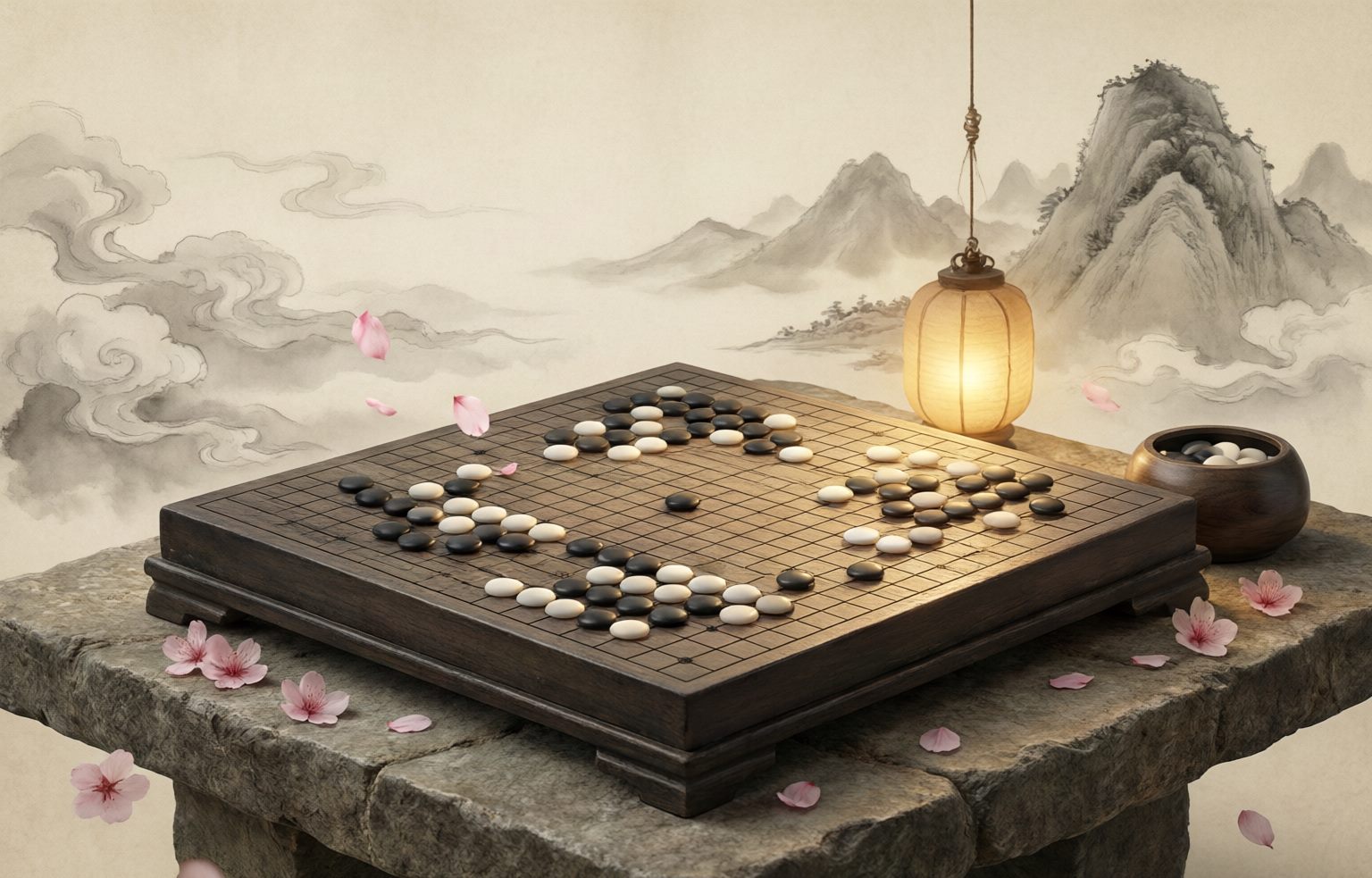 棋心问道 围棋AI对弈游戏官方封面图